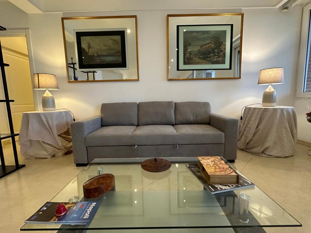 Pf Luxury Apartment Petrarca Posillipo Capri View - My Place Neapel Exterior foto